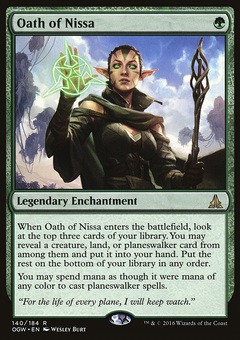 Oath of Nissa